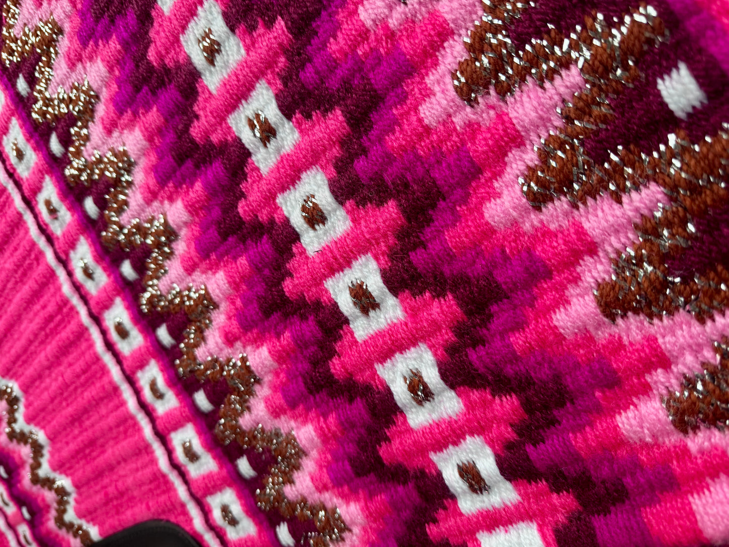 Show pad 34x42 Freak Pink v2