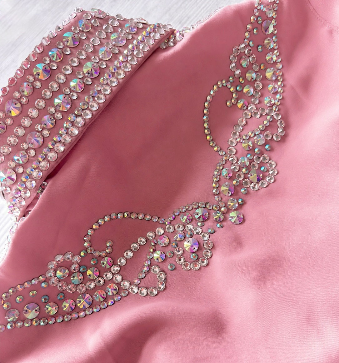 Koszula show 016 / Light Pink