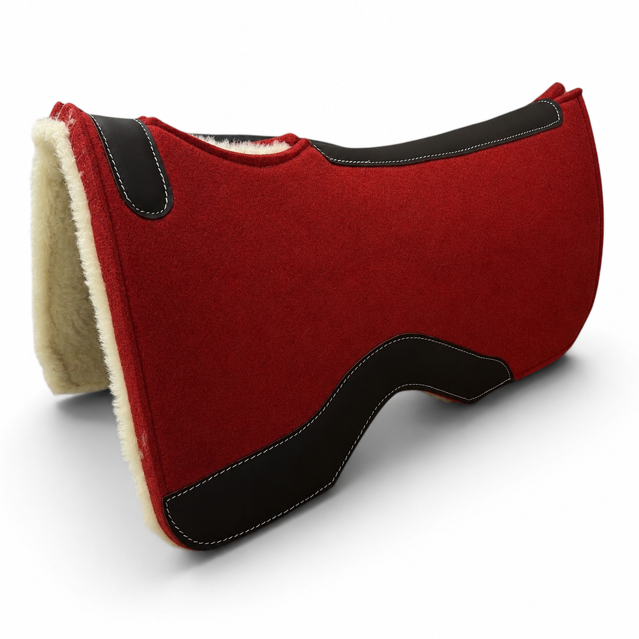 Pad filcowy EASY Connect Wool Bright Red