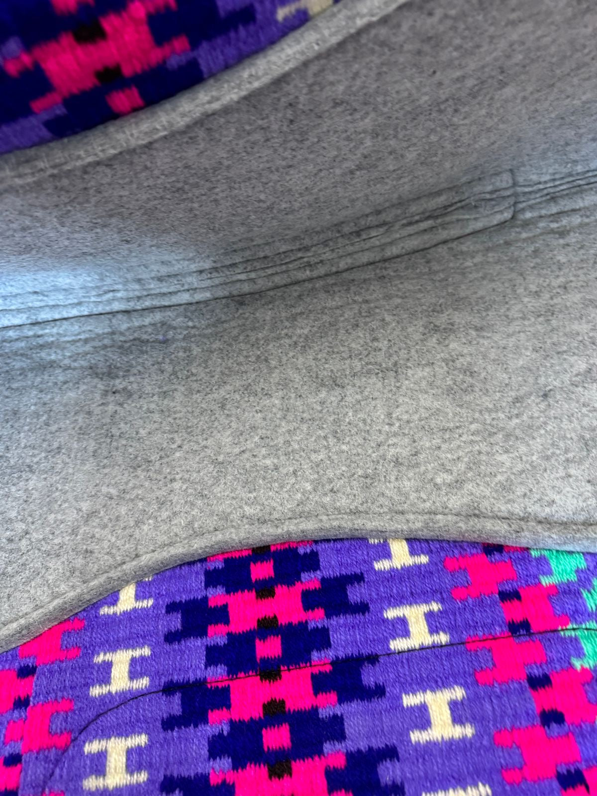 Pad EASY all in one Crazy purple / SHORT