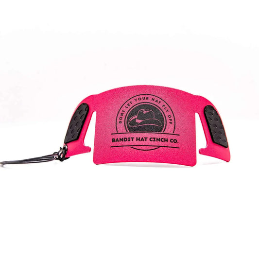 Bandit Hat Cinch / Flamingo Pink