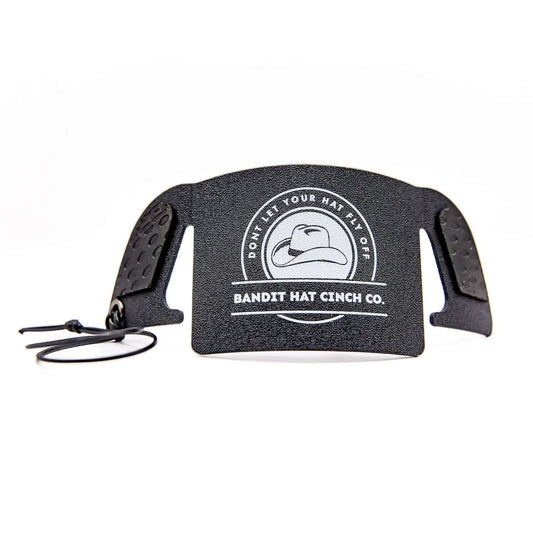 Bandit Hat Cinch / Raven Black