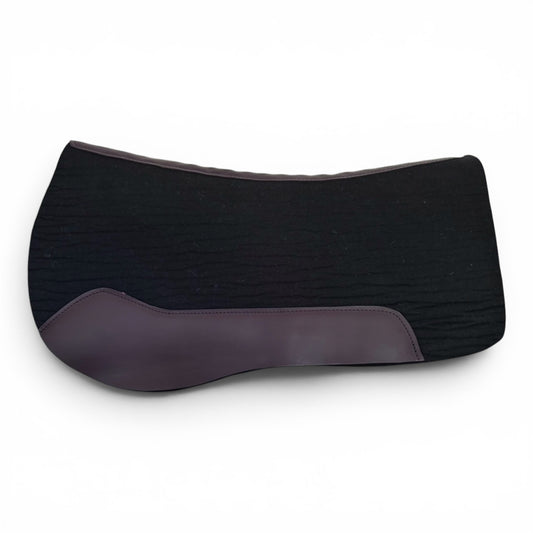 Pad filcowy merino Rounder Black