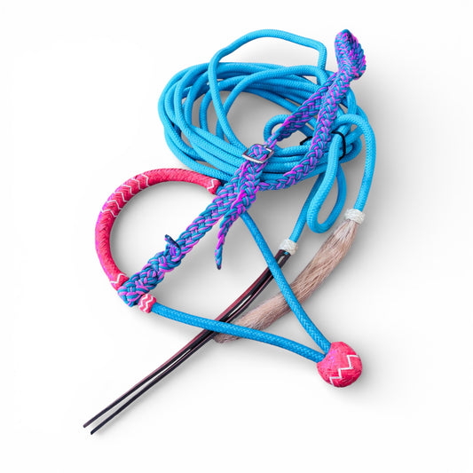 Turquoise bosal set