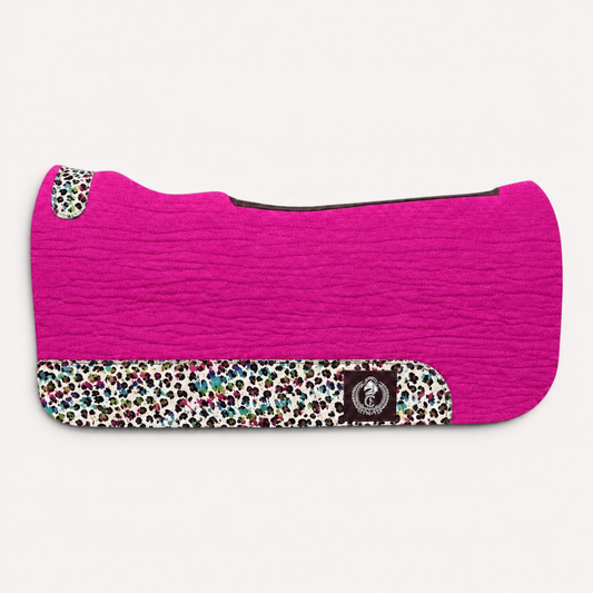 Pad filcowy Merino Pink HOLO