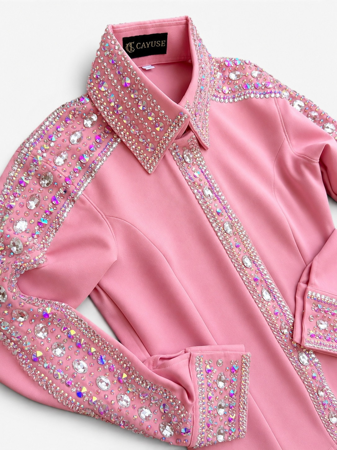 Koszula show 016 / Light Pink