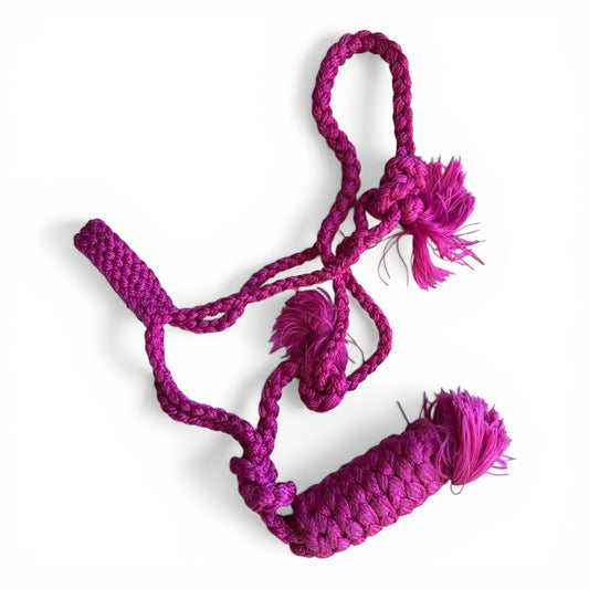 Braided set / raspberry