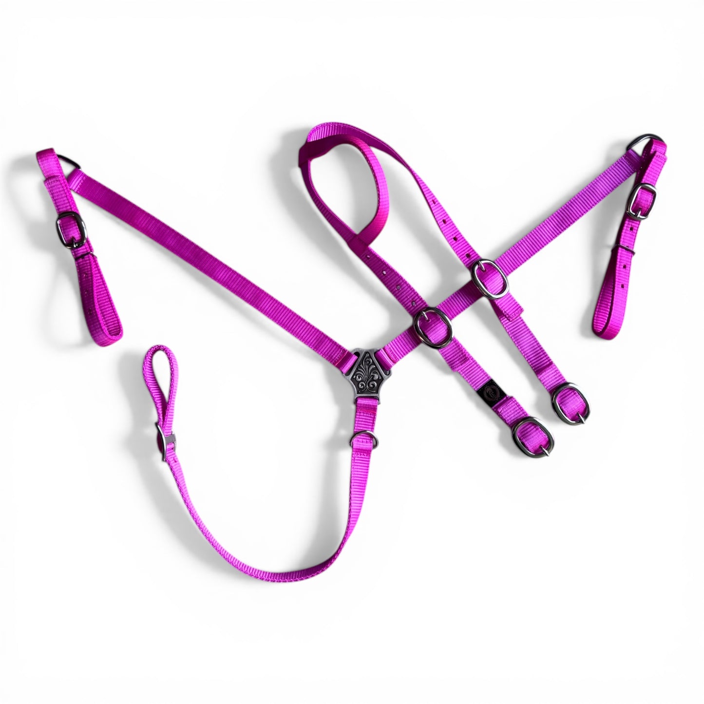 Zestaw nylon / róż