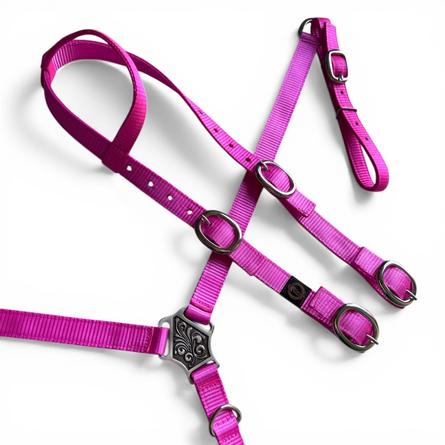 Zestaw nylon / róż