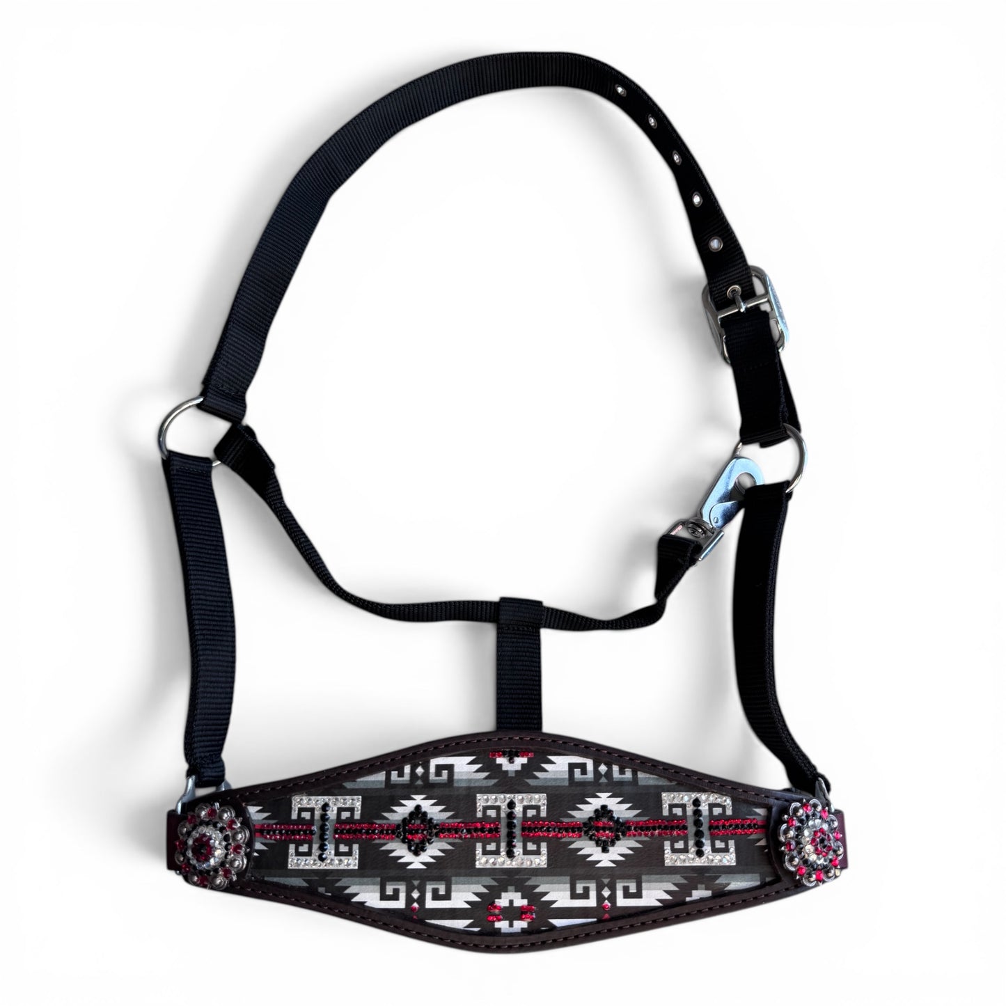 Bronco Halter / Aztec black