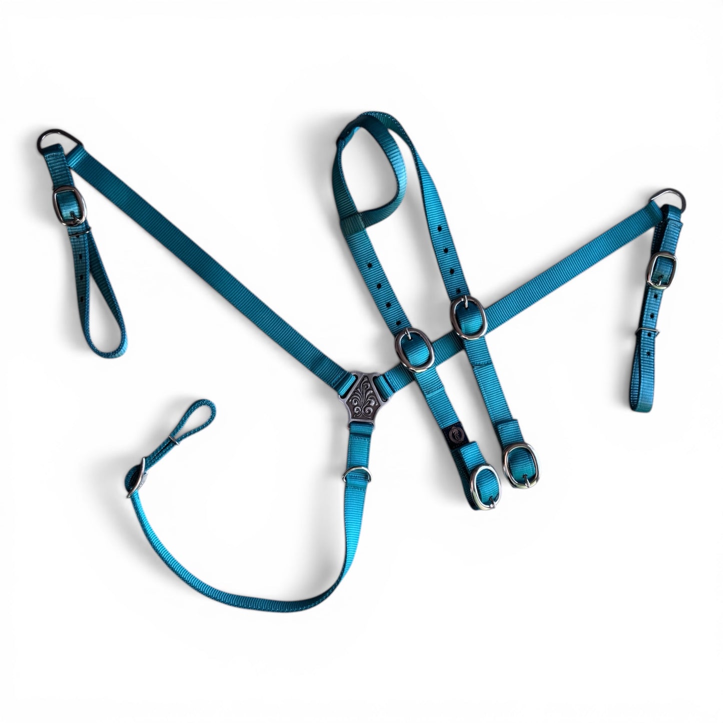 Zestaw nylon / turkus
