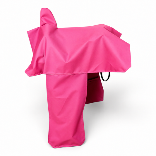 Pokrowiec na siodło / Pink